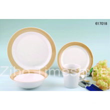 16PC Stoneware цветной набор обеденного ужина (617011)